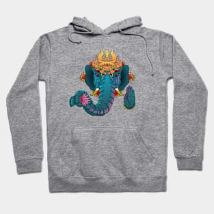 HI 5 GANESH Hoodie